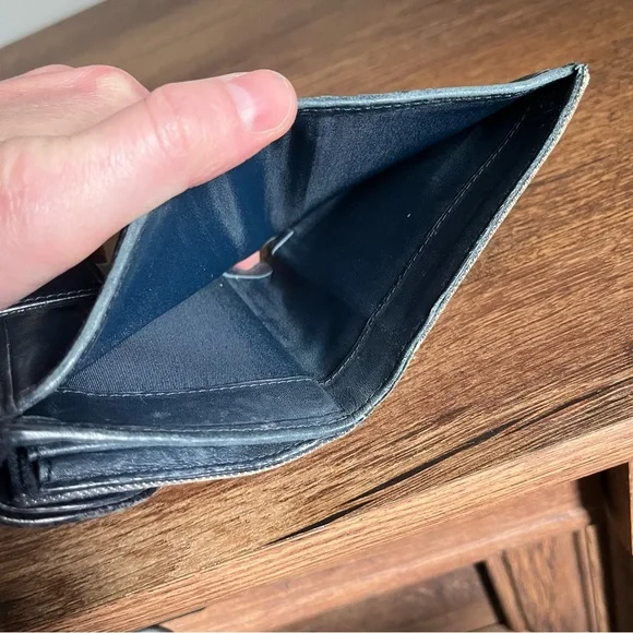 Christian Dior Monogram Compact Saddle Wallet